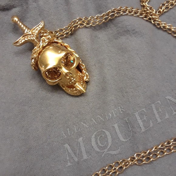 Alexander McQueen Jewelry - Alexander McQueen necklace